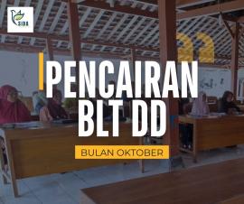 Penyaluran Bantuan Langsung Tunai Dana Desa (BLT-DD) Bulan Oktober 2025 Kalurahan Plembutan